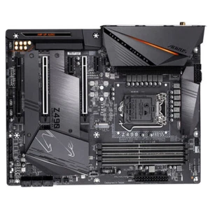 GIGABYTE Z490 AORUS PRO AX Motherboard Intel Z490 LGA 1200 DDR4 ATX M.2 Core SMA - Picture 1 of 4