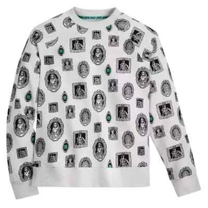 The Haunted Mansion Portraits Pullover Sweatshirt for Adults Small - Picture 1 of 3