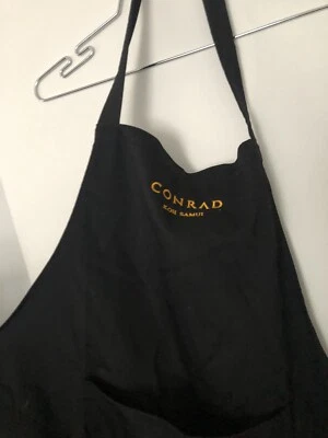 Black Apron  Conrad Logo - Image 1 of 4