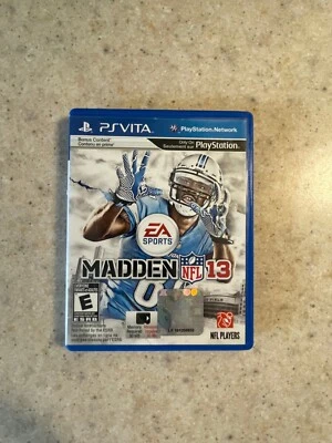Madden NFL 13 (Sony PlayStation Vita, 2012) - Image 1 of 3