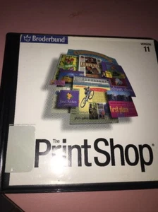 The Print Shop Art Cd 1-5 Brøderbund - Picture 1 of 2
