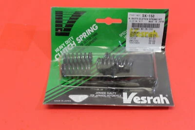 NUEVO Kit de resorte de embrague Vesrah #SK-150 Honda XR200/CB250/Rebel 250/CRF 230 CANTIDAD 4 Foto 1 de 4