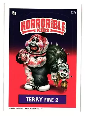OPEN EDITION Horrorible Kids Series 8 Pick Your Card Hk Kids Garbage Pail Kids - Image 1 of 2