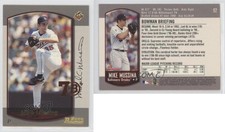 2017 Bowman 70th Anniversary Buybacks Bronze Mike Mussina #2000-92 HOF