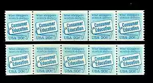 #2005 — 20¢ Consumer Education Strip - Picture 1 of 1