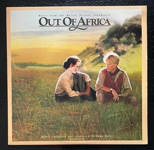 OUT OF AFRICA Music From The Motion Picture OST JOHN BARRY EX/EX LP - Picture 1 of 7