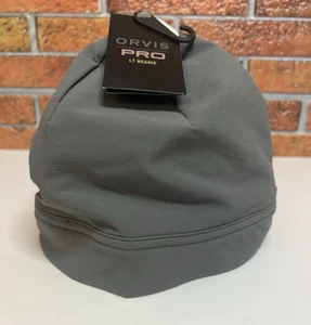Orvis Pro LT Beanie Granite Size S/M Lightweight Stretch Water Repellent - New - Picture 1 of 4