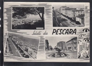 Cartolina Saluti da Pescara VEDUTINE OB87 # - Picture 1 of 1