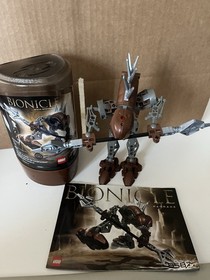 LEGO BIONICLE: Rahkshi Panrahk (8587) Complete With Canister And Manual