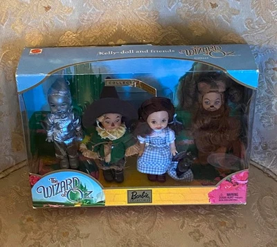 Muñeca Kelly y amigos - Juego de regalo El Mago de OZ. Edición Colección. Nuevo en caja Foto 1 de 4