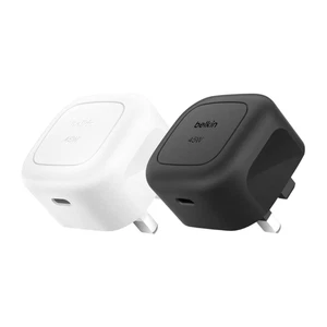 Belkin Compact Wall Charger 45W USB-C Power Delivery Fast Charging for Devices - Picture 1 of 10