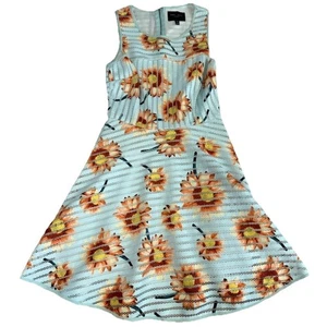 Romeo & Juliet Couture Kleid Damen S Gelb Sommer Preppy Sonnenblume Gebraucht - Bild 1 von 5