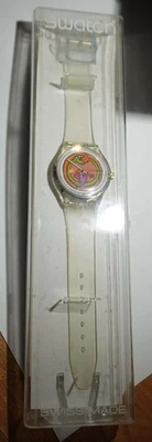 Swatch Keith Haring Serpent GZ102 1986 Automatic Conversion - Image 1 of 4