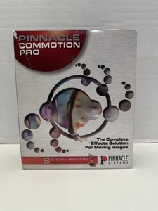 Pinnacle Commotion Pro Effects Solution for Moving Images 210100174 NEW - Picture 1 of 4