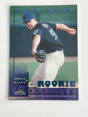 1998 Leaf Rookies & Stars - Rookie Ben Ford #207 True Blue /500 (RC) - Image 1 of 2