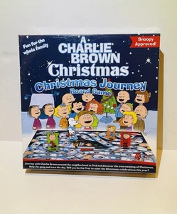 A Charlie Brown Christmas Journey Brettspiel BRANDNEU VERSIEGELT 2018 Peanuts - Bild 1 von 3