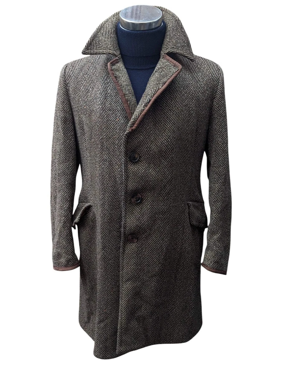 Donegal Tweed In Men's Coats & Jackets for sale - eBay