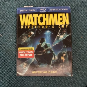 WATCHMEN  Director's  Cut  Blu-Ray Disc  Special Edition  - Picture 1 of 2