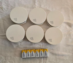 Merten Argus 6638 Rauchmelder in Top Zustand # Mit Batterien ! # - Bild 1 von 5