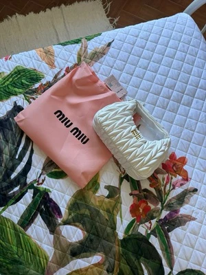 Original Miu Miu bag with pouch - Image 1 of 4