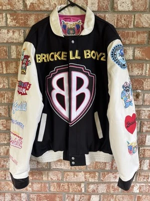 Vintage Jeff Hamilton Brickell Boyz OG Jacket Fashion Cannabis Marijuana 420  - Image 1 of 4