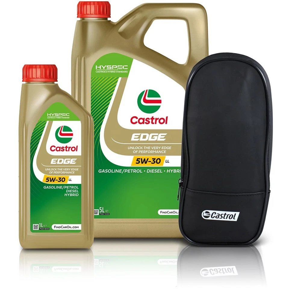 CASTROL 6 L EDGE 5W-30 LL MOTORÖL FÜR ACEA C3 API SQ BMW MB OPEL VW RENAULT