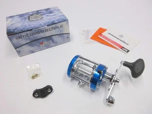 ABU GARCIA AMBASSADOR 7000I LAKE TROLLING BAITCASTING REEL EXCELLENT+++++ - Picture 1 of 10