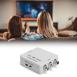 PAL TO NTSC Converter HD PAL/NTSC Format Converter For DVD VCD Player Record NEW - Afbeelding 1 van 12