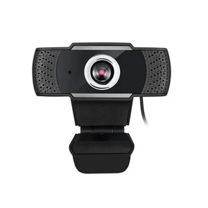 Adesso CyberTrack H4, 1080p HD Webcam, built in microphone, USB Webcam, Plug and - Photo 1/7