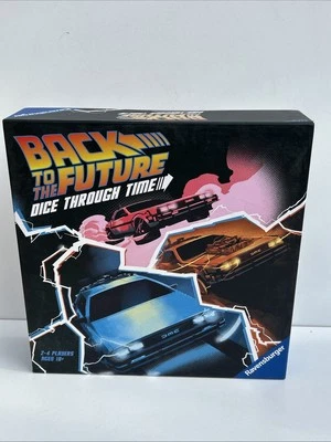 Back to the Future: Dice Through Time Board Game New Sealed. - Image 1 of 4