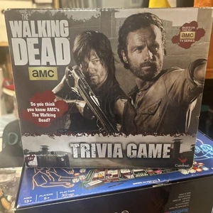 The Walking Dead Quizspiel von Cardinal Games 2014 - Bild 1 von 4