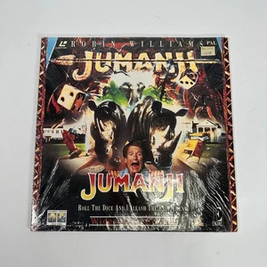 Jumanji (1995) [EE 1113] Widescreen Edition Laserdisc PAL - Robin Williams - VGC - Picture 1 of 3