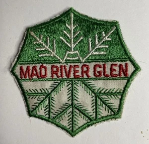 Vintage Mad River Glen Ski Area Patch in Fayston, Vermont. - Picture 1 of 2