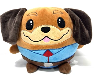 Jasper Chuck E. Cheese Plush Cutie Beans Gumballs By Fiesta 8" Stuffed Dog - Picture 1 of 6