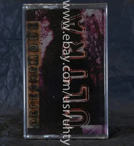 DEPECHE MODE ULTRA RARE UKR OFFICIAL TAPE CASSETTE SEALED INDUSTRIAL DANCE ROCK - Picture 1 of 3