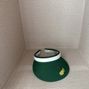Vintage Masters Visor Womens Green Augusta Magnolia Lane - Picture 1 of 4