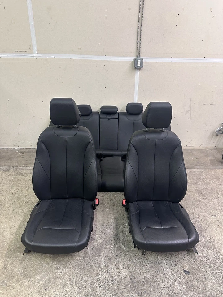 BMW F30 F31 F34 F36 FRONT & REAR LEFT & RIGHT SIDE SEAT HEATED OEM - Image 1 of 4