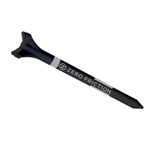 Zero Friction ZFT Maxx 4-Prong Composite Tees (Black, 2.75", 16pk) NEW - Picture 1 of 1