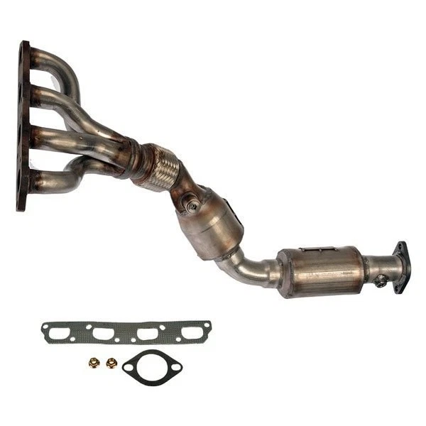 For Mini Cooper 02-06 Exhaust Manifold with Integrated Catalytic Converter - Imagem 1 de 3