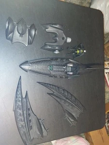 Batimóvil Kenner Batman Forever Triple Change 1996 casi completo con figura - Imagen 1 de 5