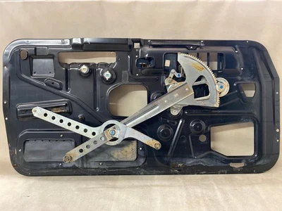 1992 Chevrolet 2500 Manual Window Regulator and Panel 15682294 Passenger Front - Image 1 of 4