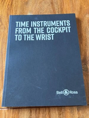 Bell & Ross Watch Catalogue 2019 / 2020 - English Edition - 210 pages - Image 1 of 2