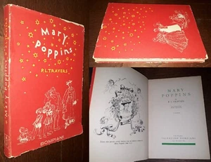 Mary Poppins, P.L. Travers, M. Shepard, 4°Ed. Bompiani 1942. - Foto 1 di 1