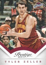 2013-14 Prestige Basketball #44 Tyler Zeller