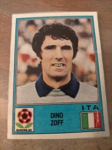Panini Footballers Europe 80 No.140 Zoff Recovery Removed Perfect - Picture 1 of 1