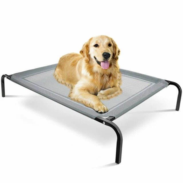 Paws & Pals PTBD-04-GY Dog Bed Lounger