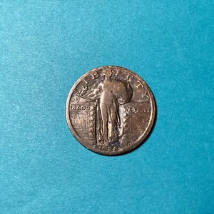 1928 Standing Quarter " Toned " - Picture 1 of 4