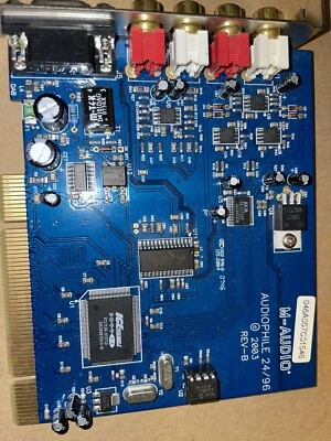 m-audio audiophile 2496 Internal Sound Card - Image 1 of 2