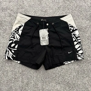 Nike Y2K Surf Swim Board Shorts Womens Sz XS Tropical Beach Vacation Athleisure - Picture 1 of 18