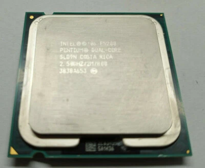 Intel Core SLB9N e5200 Dual Core CPU Processor Socket 775 2.50GHz Desktop - Image 1 of 4